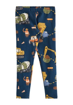Lindex, LINDEX LEGGINGS WITH BRUSHED INSIDE LINDEX - Leggings - dark blue