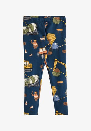 Lindex, LINDEX LEGGINGS WITH BRUSHED INSIDE LINDEX - Leggings - dark blue