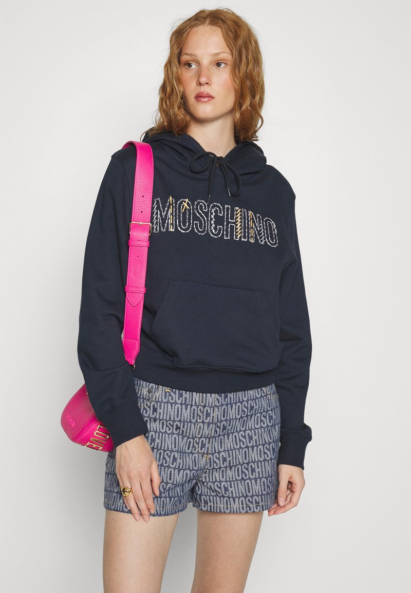 MOSCHINO TAILORING CONTRAST STITCHING - Sweatshirt - fantasy blue/blue -  Zalando.de