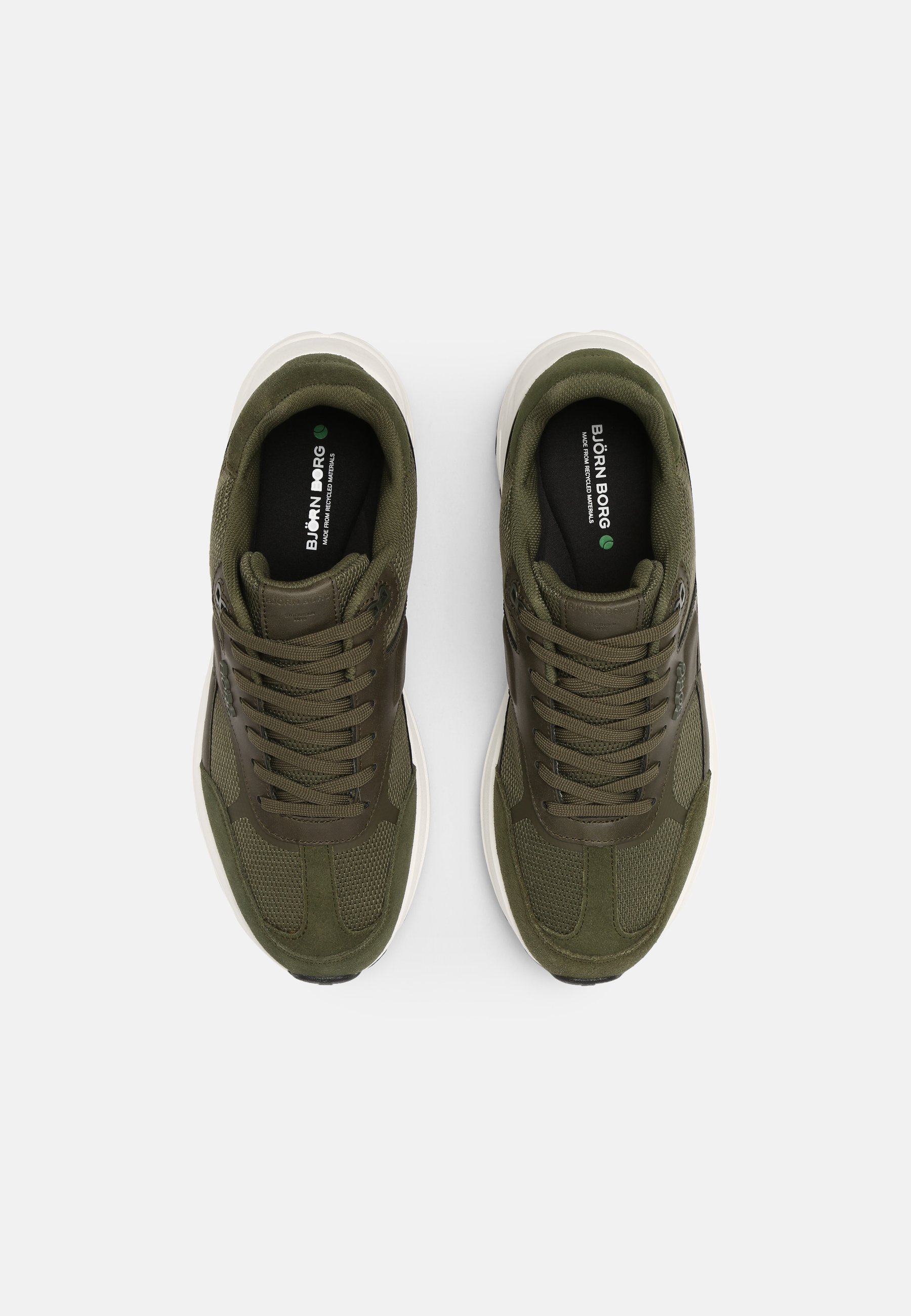 Zwarte BJORN BORG R1300 Lage sneaker | Omoda