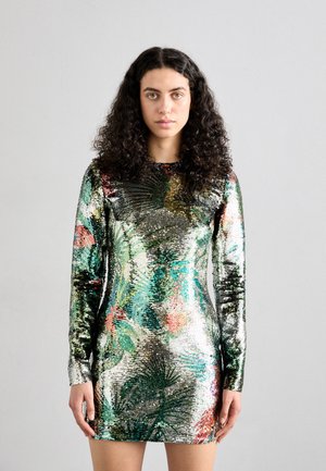Vestido de cóctel - multicolor