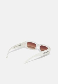 Santa Cruz STRIP WIRED UNISEX - Lunettes de soleil - clear off white