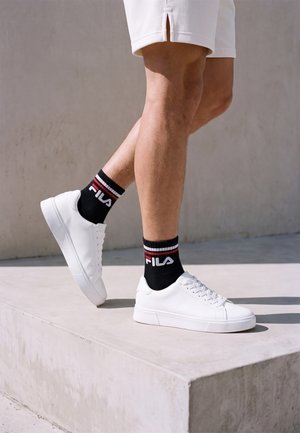 Fila, QUARTER 9 PACK - Chaussettes pour sneakers - black