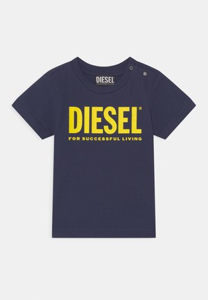 UNISEX - T-shirt con stampa - peacoat