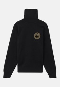 EMBLEM EMBRO - Pullover - black/gold