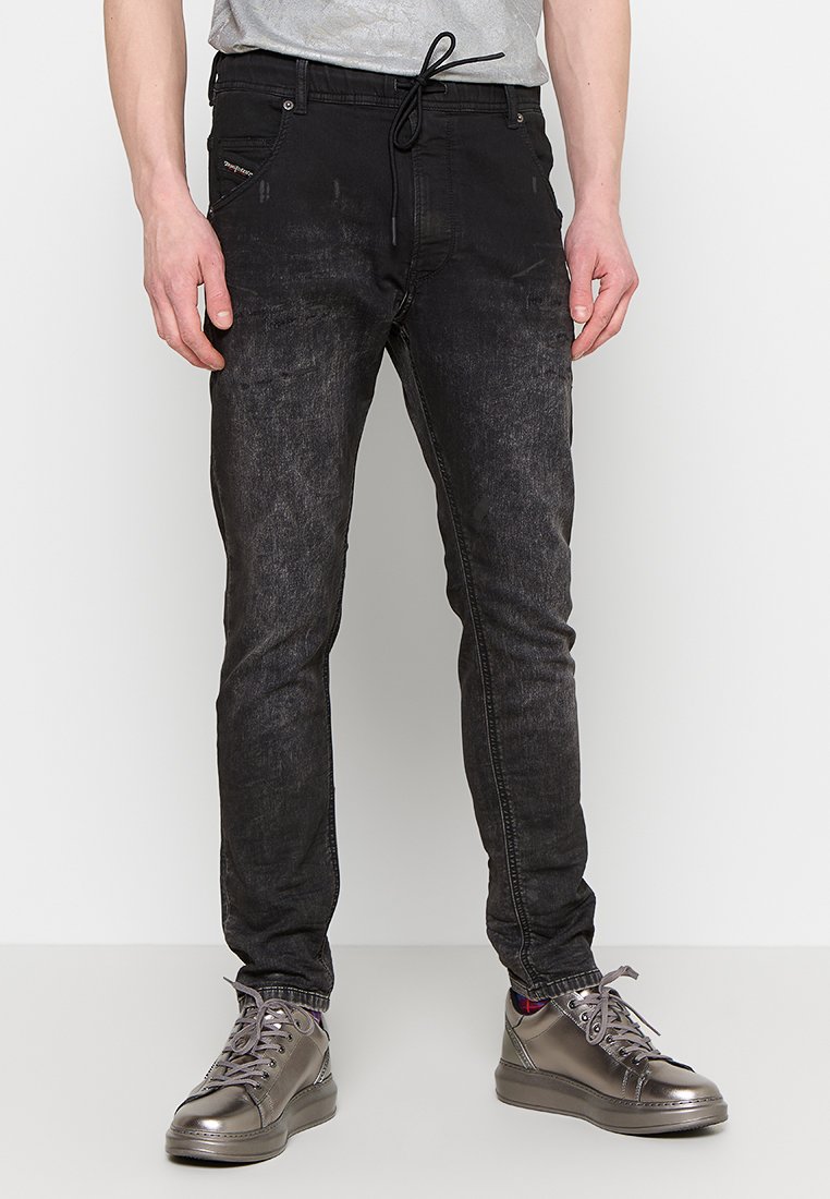 Diesel Jeans Tapered Fit zwart Diesel Jeans Tapered Fit zwart