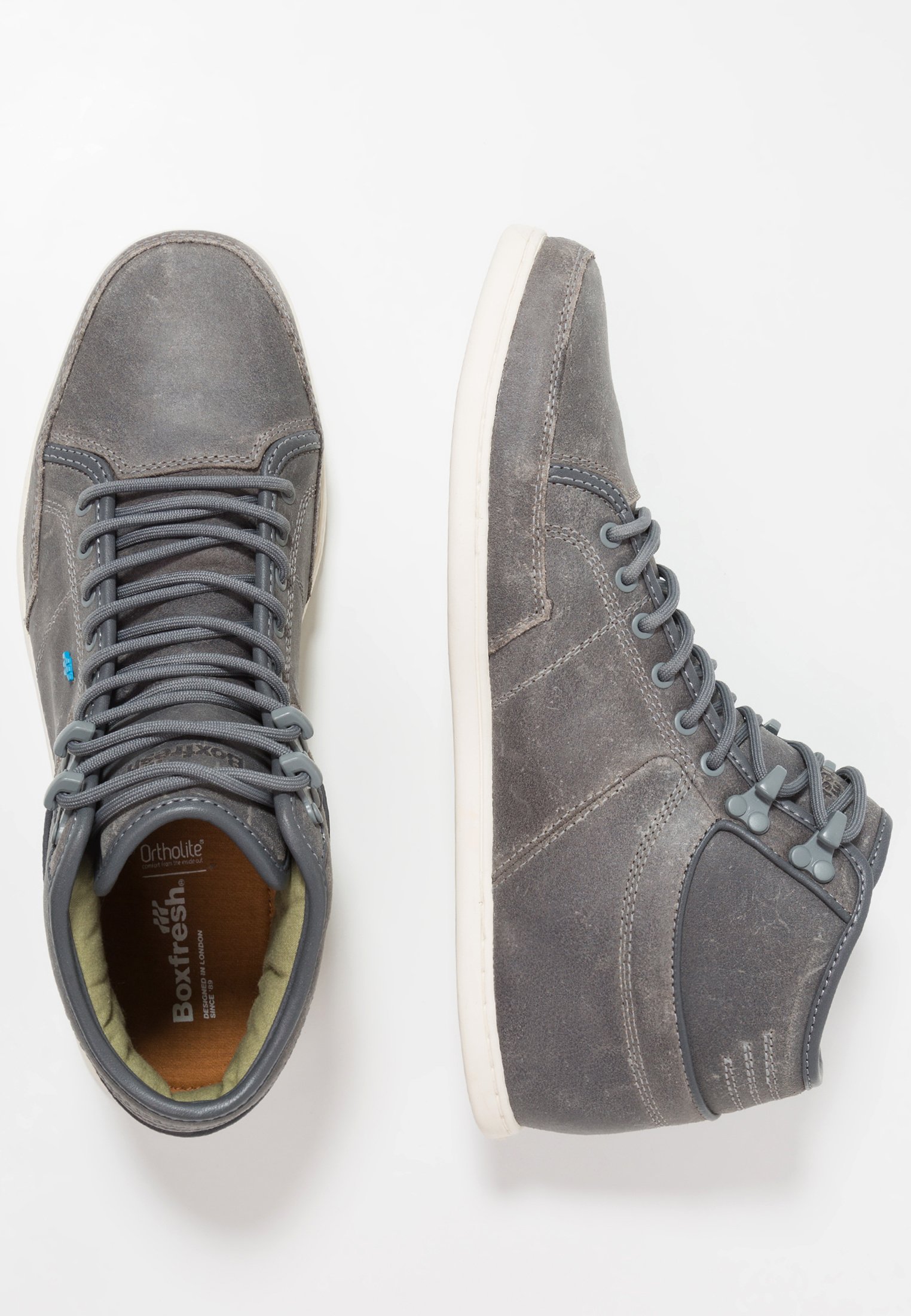 boxfresh white trainers