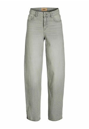 JXFUJI BARREL - Relaxed fit jeans - light grey denim
