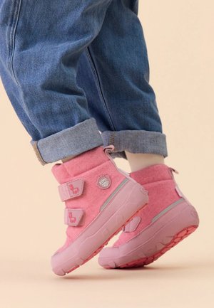 Affenzahn, UNISEX - Winter boots - einhorn - rosa