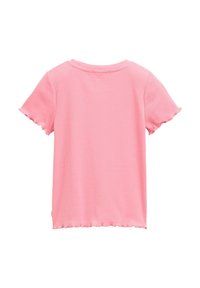 TOM TAILOR Tričko s potlačou - sunrise pink