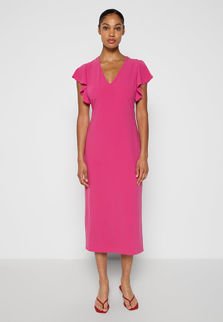 PATRIZIA PEPE Cocktailjurk donkerroze