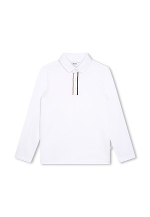Poloshirt - blanc