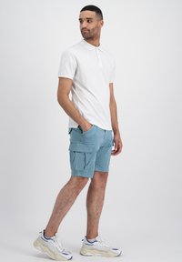 Alpha Industries X-FIT  - Pólóing - white