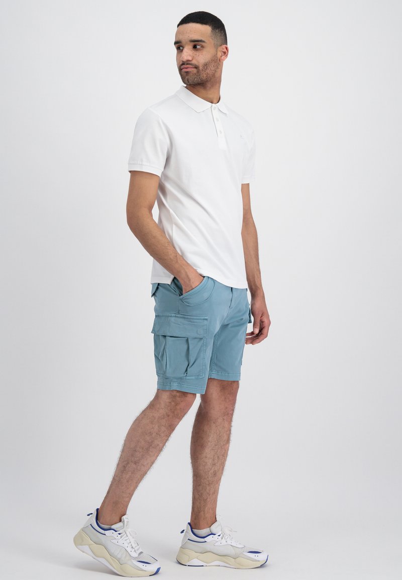 alpha industries Poloshirt wit alpha industries Poloshirt wit