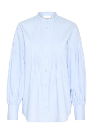 InWear CONORIW PINTUCKS  - Button-down blouse - windsurfer