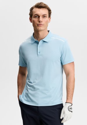 LIONEL - Poloshirt - light blue
