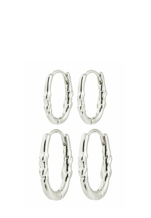 Ohrringe - silver-coloured plated