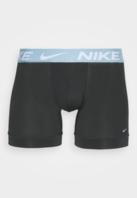 Nike Underwear ESSENTIAL 3 PACK - Cuecas boxer - black/wornblue/hot curry/pilgrim