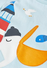 Next APPLIQUÉ CHARACTER SHORT SLEEVE - REGULAR FIT - T-shirts print - white pelican
