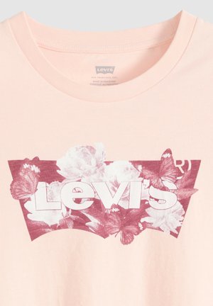 Levi's®, THE PERFECT TEE - T-shirts print - core sportswear logo - pinks