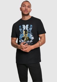 Mister Tee TUPAC HEAVEN TEE - T-shirt imprimé - black