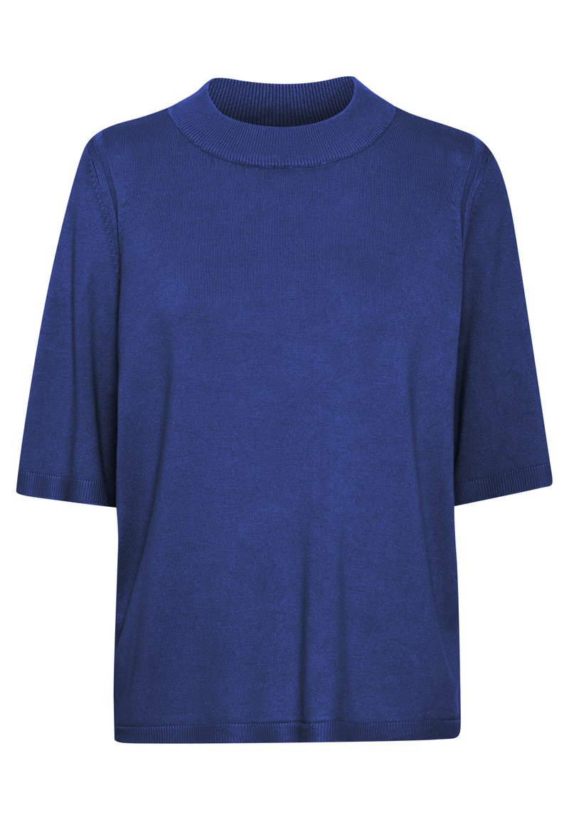 Fransa T-shirt basic blauw