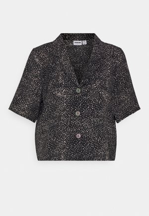 Bluse - black
