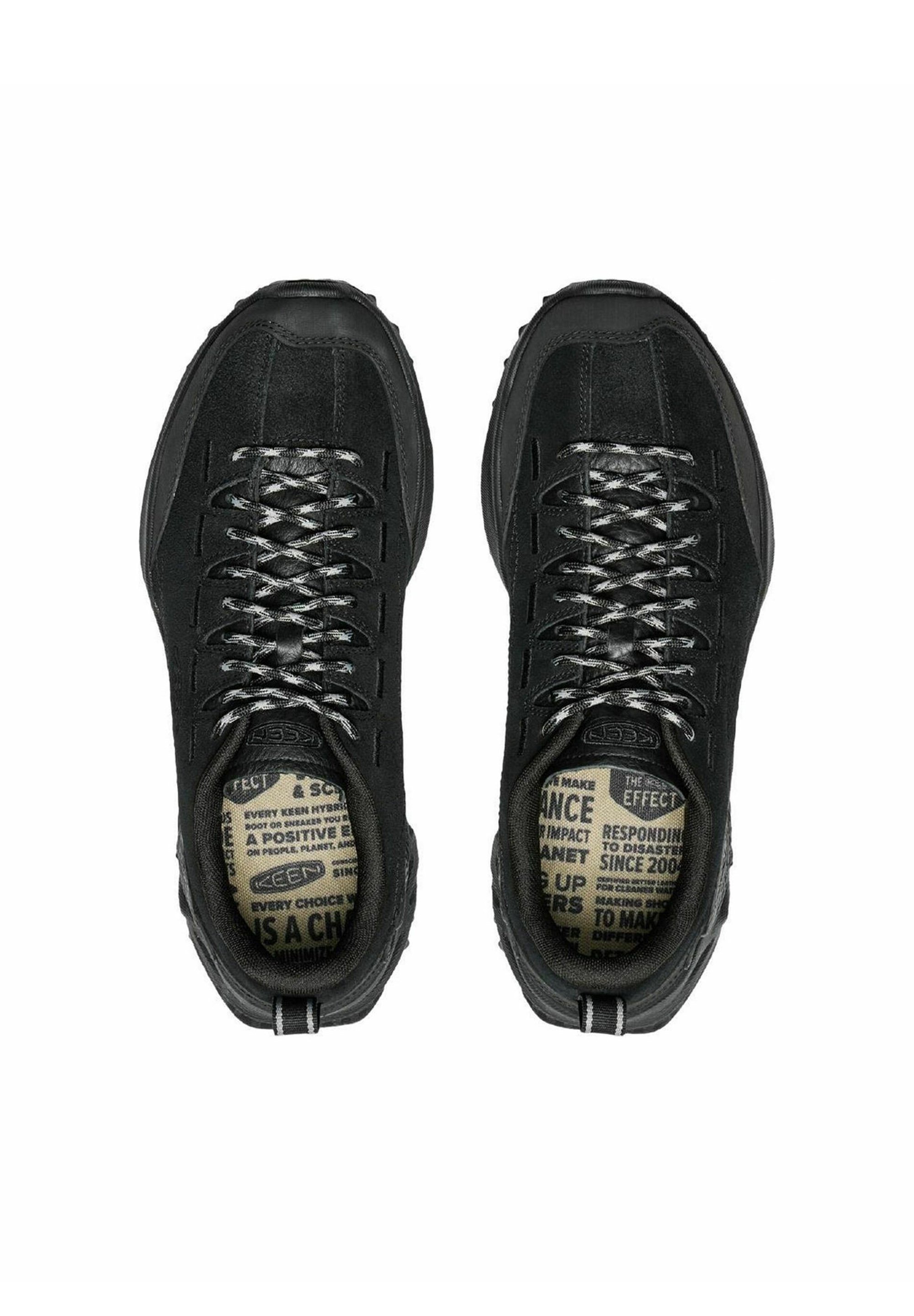 Keen JASPER ZIONIC - Sportbačiai - black/juoda - Zalando.lt