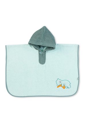 PONCHO BADEPONCHO BEN - Bath towel - hellgrün