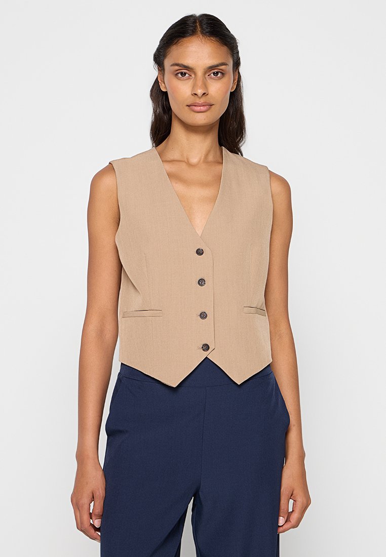 Vero Moda Bodywarmer meerkleurig Vero Moda Bodywarmer meerkleurig