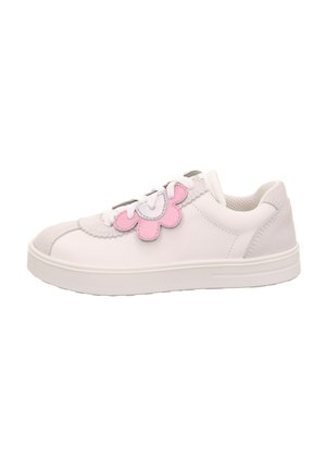 Sneakers laag - weiß pink
