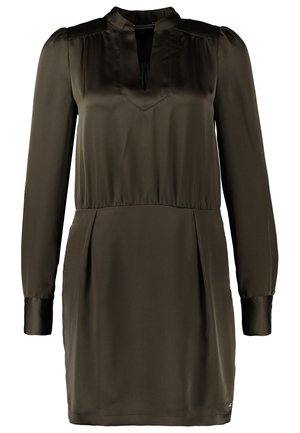 Skjortklänning - olive