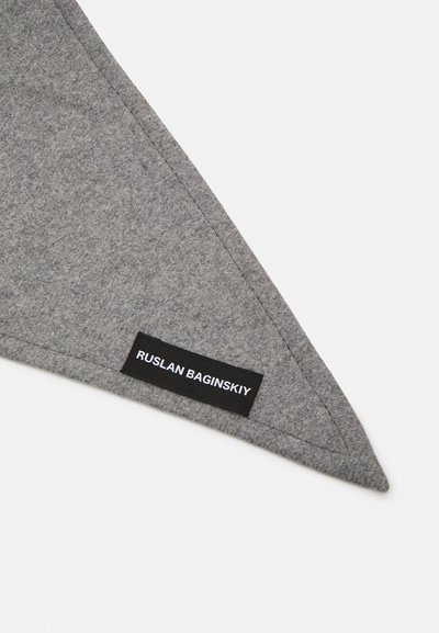 RUSLAN BAGINSKIY RUSLAN BAGINSKIY HOOD - Cappello - grey