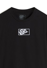 Vans BLOCKED BOX - T-shirt print - black