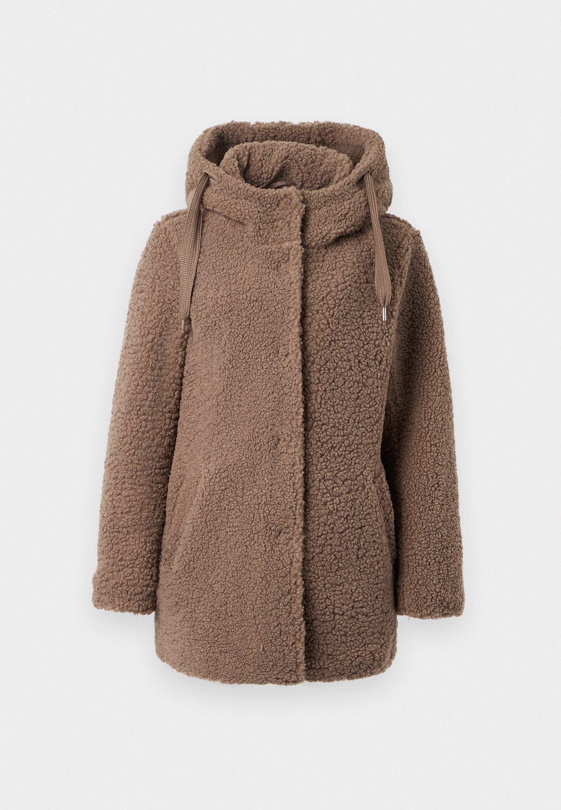 ONLY ONLMINA - Short coat - brown - Zalando.co.uk