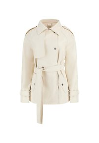 KUNST - Kunstnahast jakk - beige