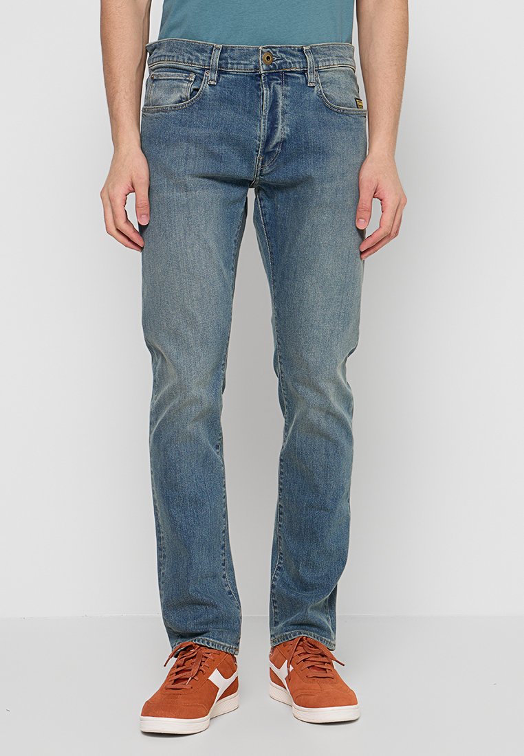 G-Star Slim fit jeans blauw