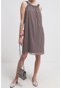 Esprit Collection Koktejlové šaty / šaty na párty - brown
