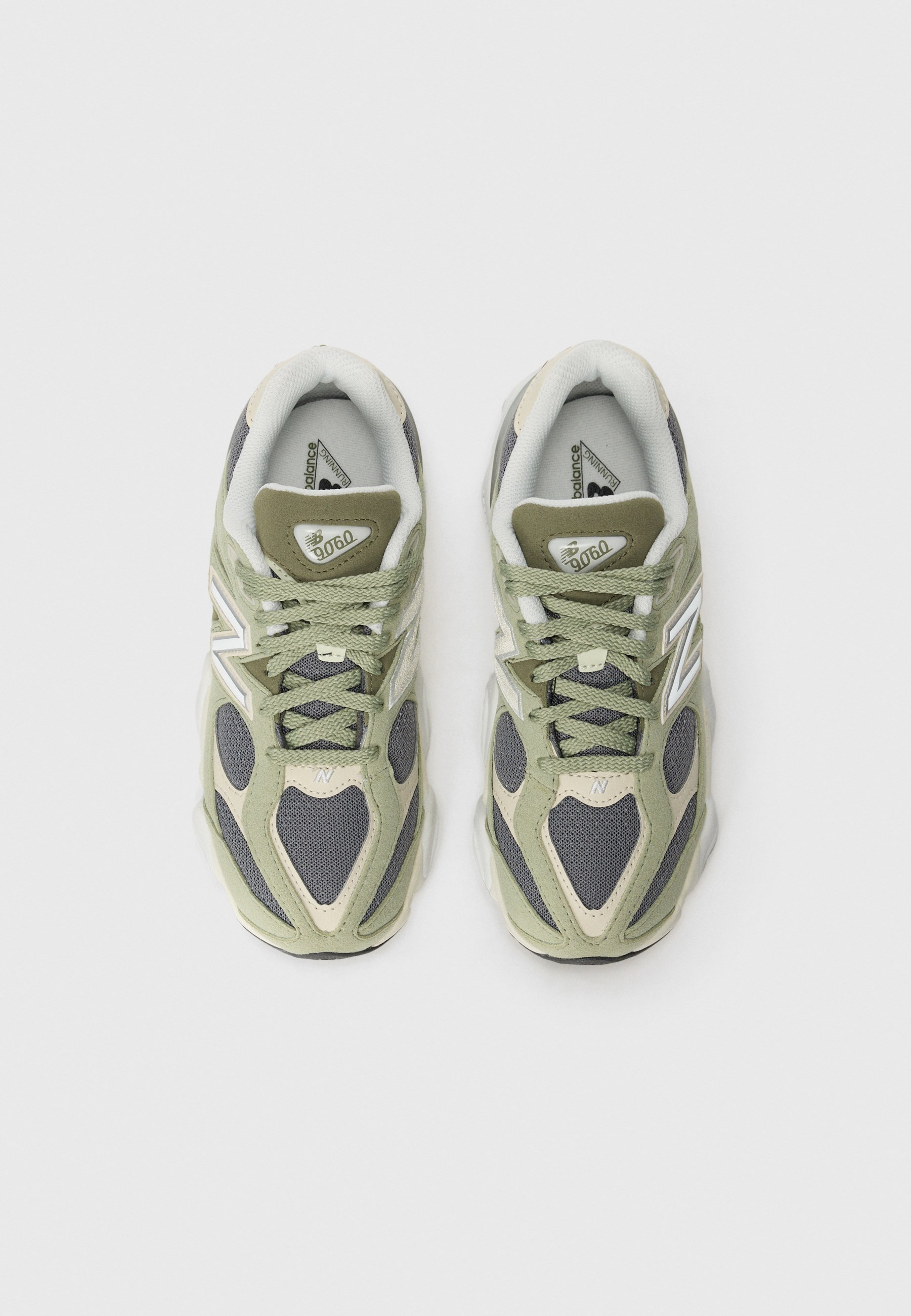 New Balance 9060 UNISEX - Sneakers low - garter snake/alb - Zalando.ro