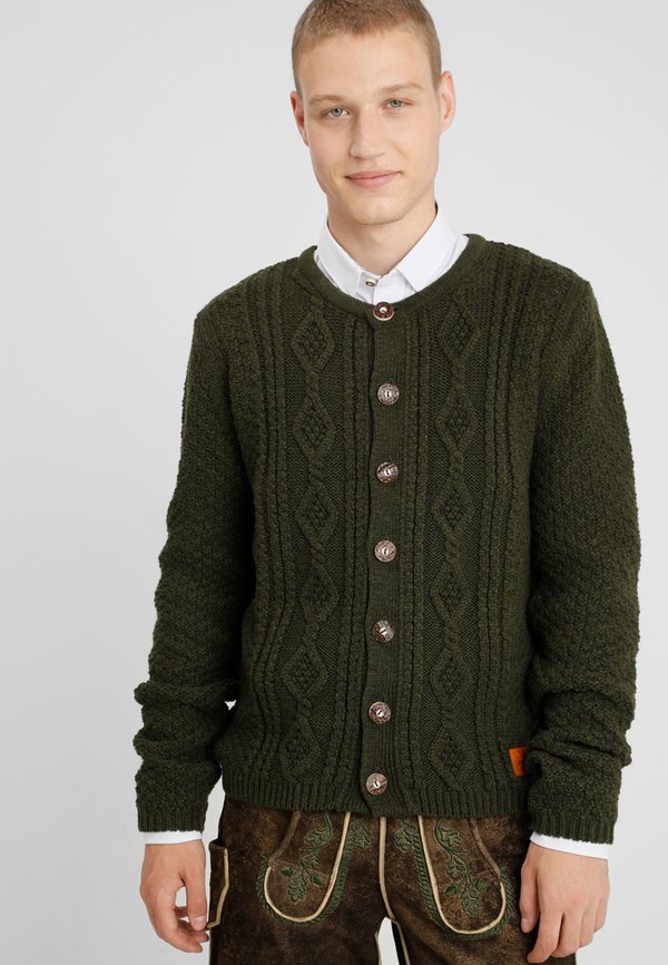 FERDINAND - Strickjacke - grün