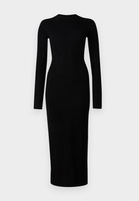 RAMONA DRESS - Neulemekko - black