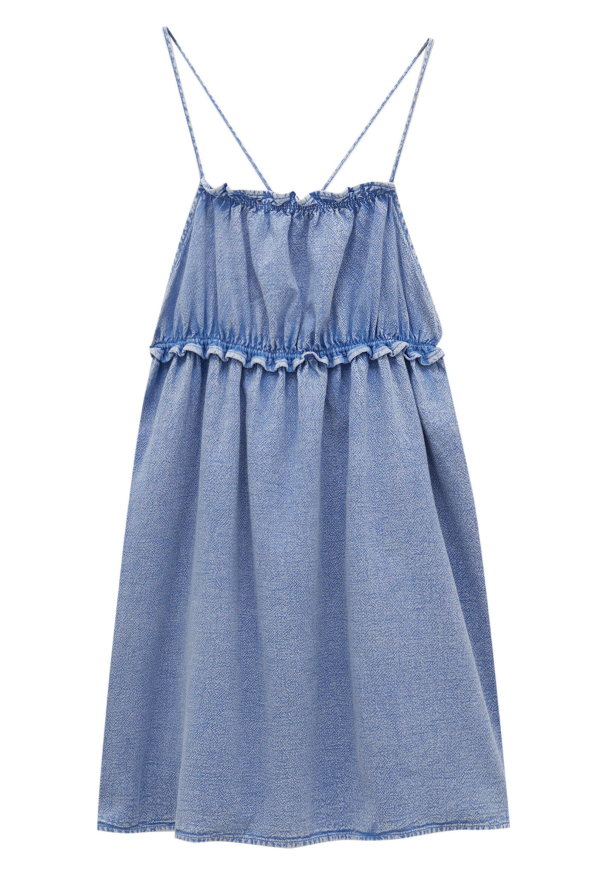 robe en jean pull and bear