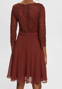 Esprit Collection Freizeitkleid - bordeaux