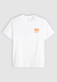 RELAXED FIT TEE - T-shirt imprimé - white
