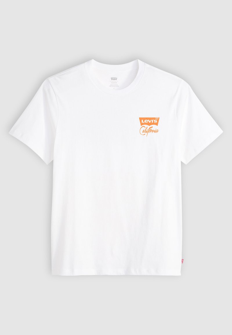Levi's® RELAXED FIT TEE  - T-shirt imprimé - white