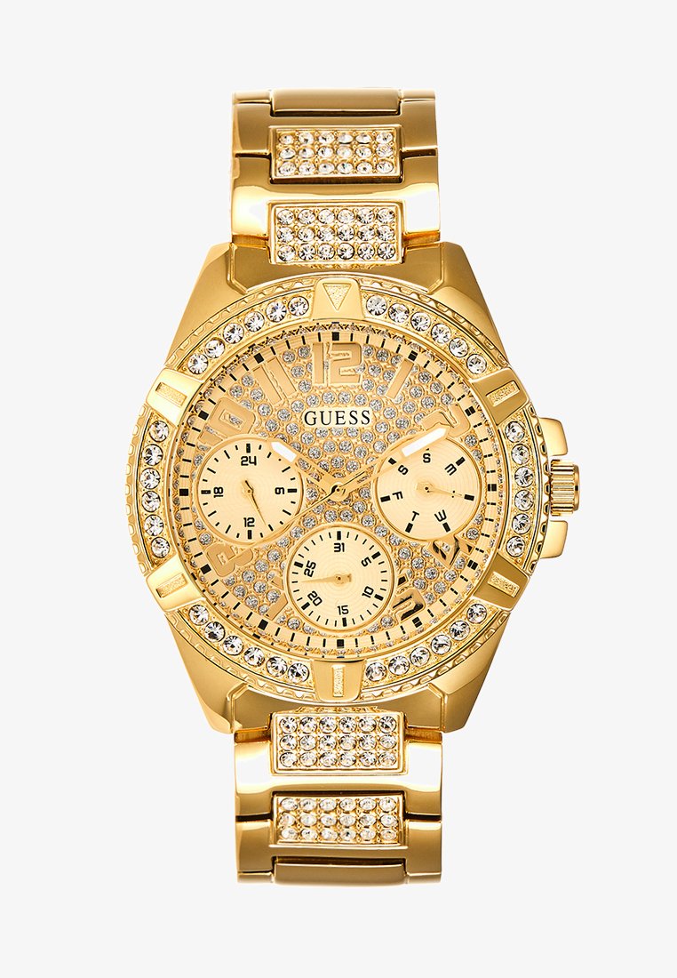Guess LADY FRONTIER Uhr gold-coloured/goldfarben