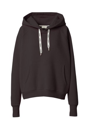 LeGer by Lena Gercke, HAYLEY HOODIE - Hættetrøje - dark brown