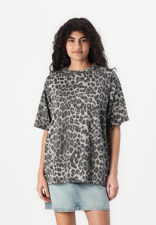 JXANDREA LOOSE TEE - Print T-shirt - thunderstorm