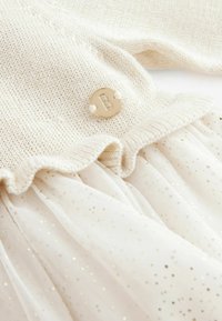 Baker by Ted Baker GLITTER MOCKABLE - REGULAR FIT - Kampsunkleit - cream