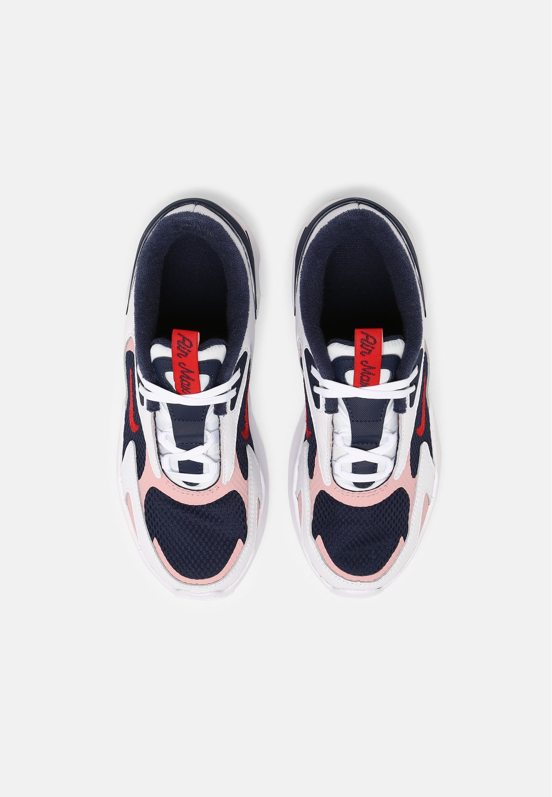 Nike Sportswear AIR MAX BOLT SE UNISEX - Sportbačiai - midnight navy/chile  red/white/pink glaze/tamsiai mėlyna - Zalando.lt